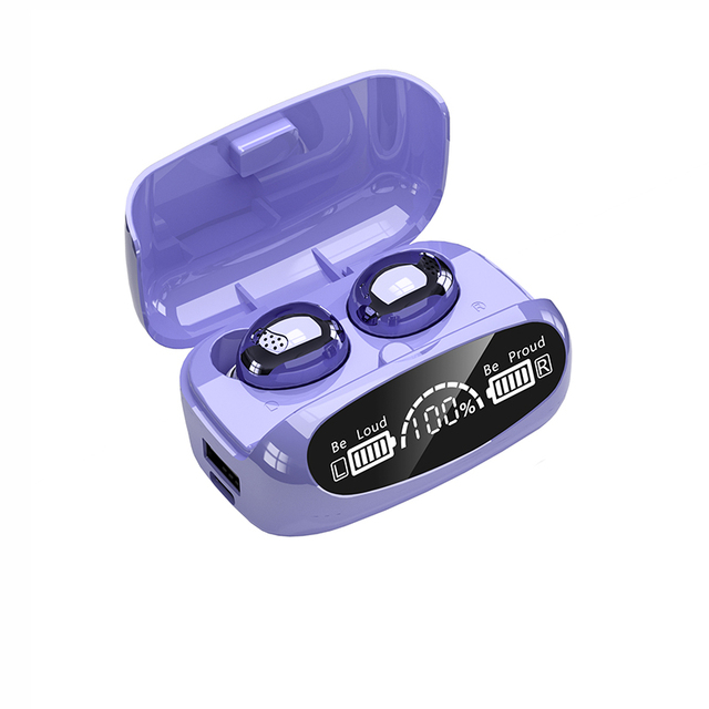 Bluetooth Earphones Lotus Wireless Headphones 3500mAh Charging Box Gaming Headset For iphone 13 Samsung Lotus