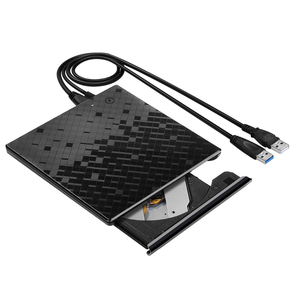 USB3.0 external touch-type recorders mobile DVD drive external DVD burner for Apple Macbook Pro Macbook Air