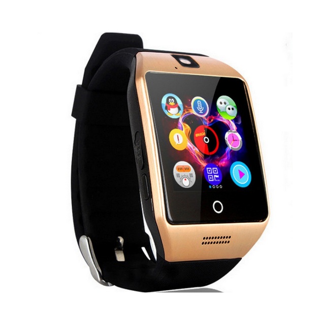 Hot New Men Women Smart Watch With Camera Bluetooth Smartwatch Card Slot Fitness Activity Tracker Sport Watches Clock