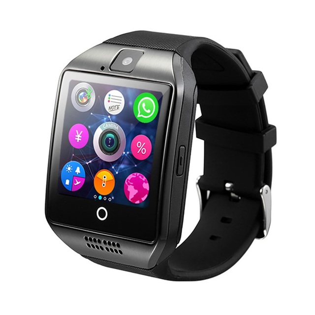 Hot New Men Women Smart Watch With Camera Bluetooth Smartwatch Card Slot Fitness Activity Tracker Sport Watches Clock