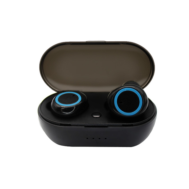 Y50 TWS Wireless Earphones Touch Control 9D Stereo Wireless Bluetooth Headset with Mic Fone Bluetooth Headphones Air Pro Earbuds