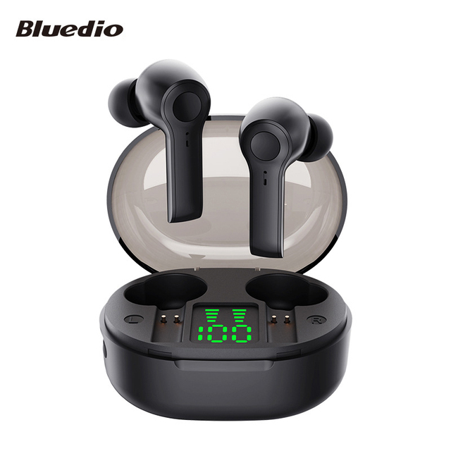 D4 Wireless Earphone Touch Control Stereo Music BT 5.1 Headphone With Microphone LED Digital Display Gaming Headset