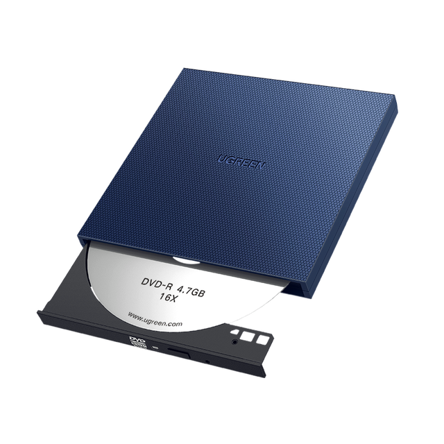 USB Optical Drive External USB 2.0 CD/DVD-ROM Combo DVD RW ROM Burner for Laptop Windows/Mac OS USB DVD Drive
