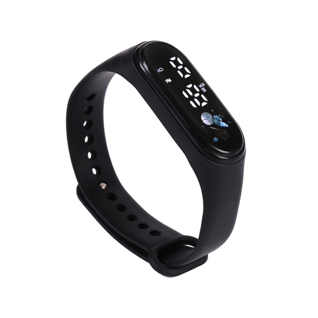 Cartoon Styles Children Watches Birthday Gift for Boy Girl Waterproof Smart Touch LED Digital Kids Watch Sport Bracelet