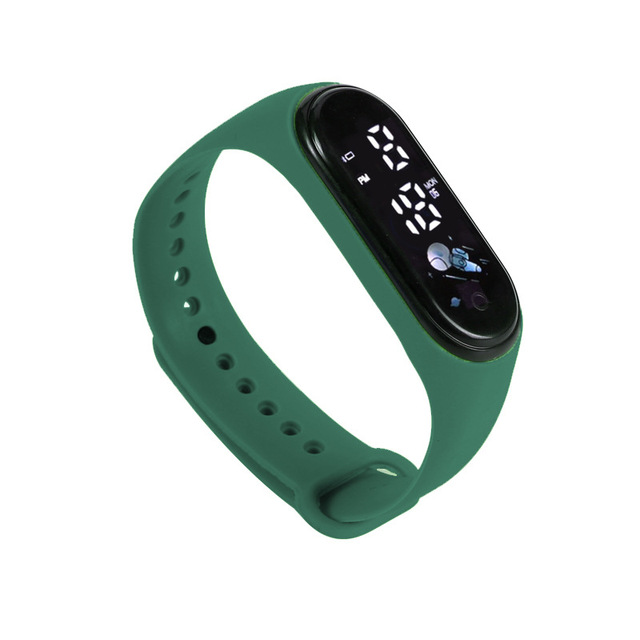 Cartoon Styles Children Watches Birthday Gift for Boy Girl Waterproof Smart Touch LED Digital Kids Watch Sport Bracelet