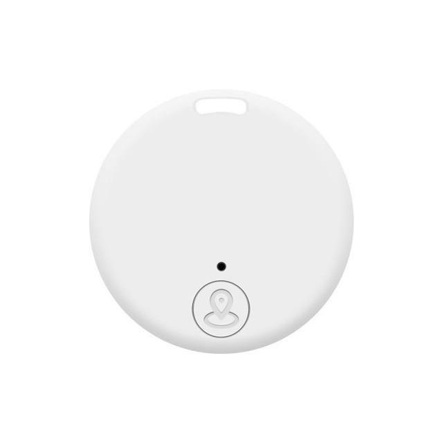 Mini Dog GPS Bluetooth 5.0 Tracker Anti-Lost Device Round Anti-Lost Device Pet Kids Bag Wallet Tracking Smart Finder Locator