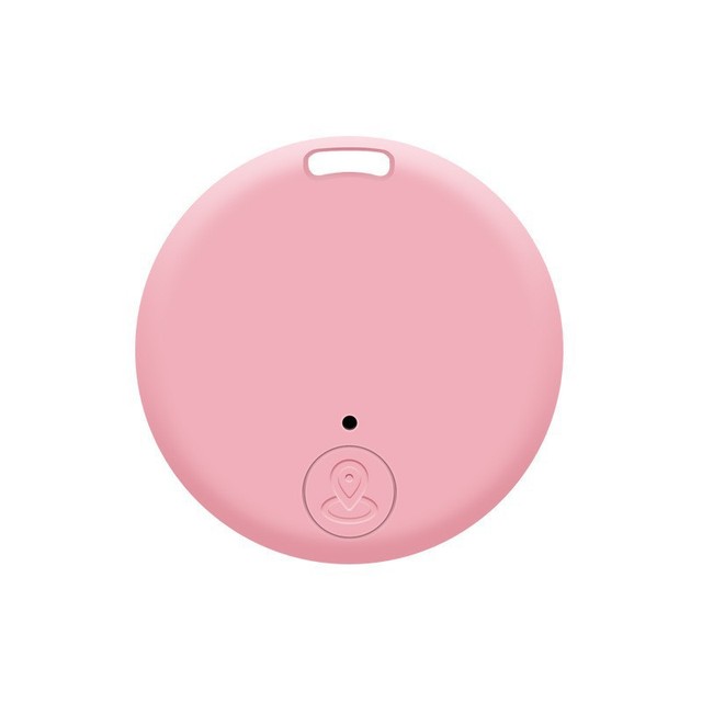 Mini Dog GPS Bluetooth 5.0 Tracker Anti-Lost Device Round Anti-Lost Device Pet Kids Bag Wallet Tracking Smart Finder Locator