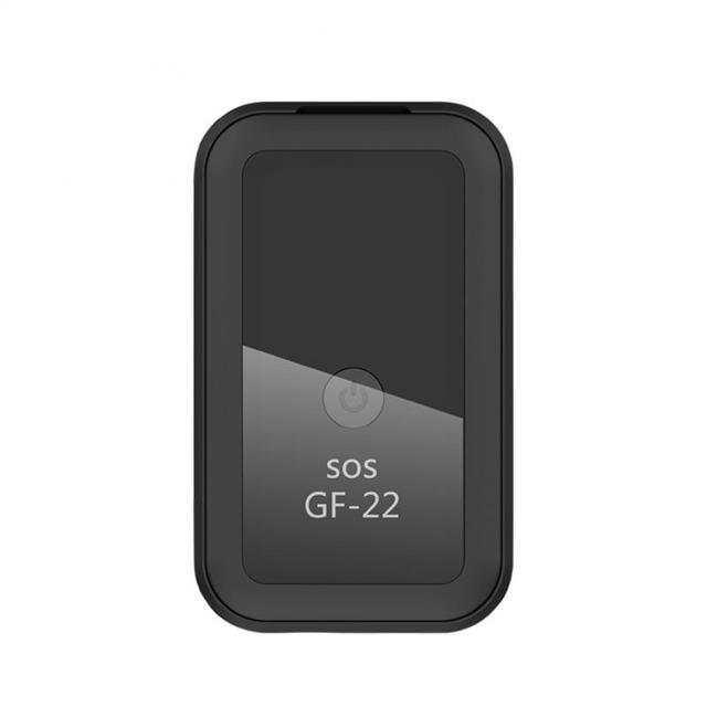 GF-22 GPS Tracker Multifunctional Tracking Anti-lost Device Anti-theft Alarm GPS Tracker Global Position Voice Control Recording