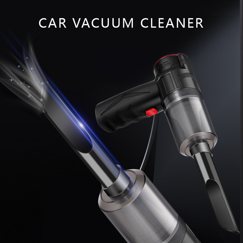 16000Pa 150W Wireless Car Vacuum Cleaner Blowable Cordless 2 In 1 Handheld Auto Vacuums Home & Car Dual Use Mini Vacuum Cleaners