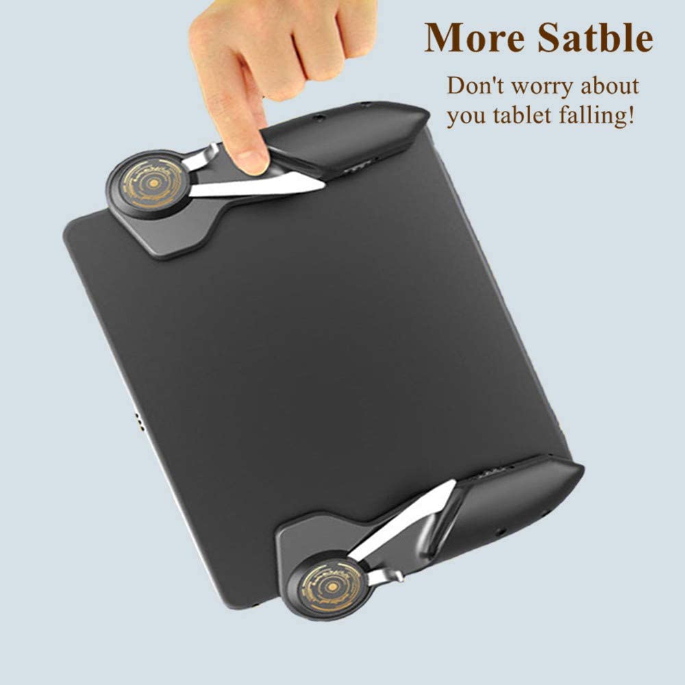 Mobile PUBG Game Controller For Ipad Tablet Six Finger Game Joystick Handle Aim Button L1R1 Shooter Gamepad Trigger