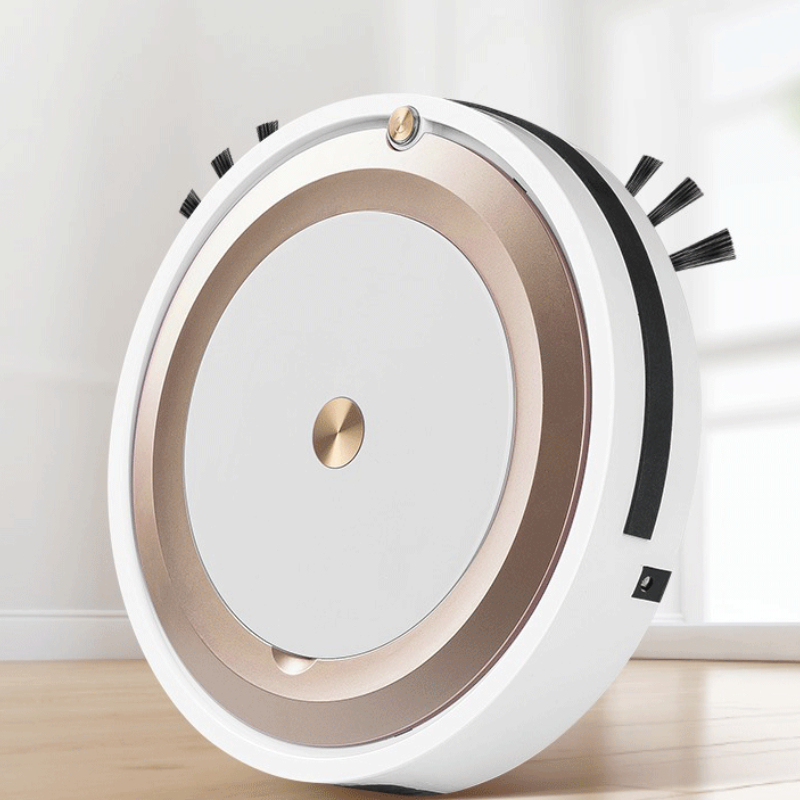 Robot Vacuum Cleaner Intelligent Remote Control 3-in-1 Multifunctional Robot Vacuum Cleaner Electric Sweeper Household