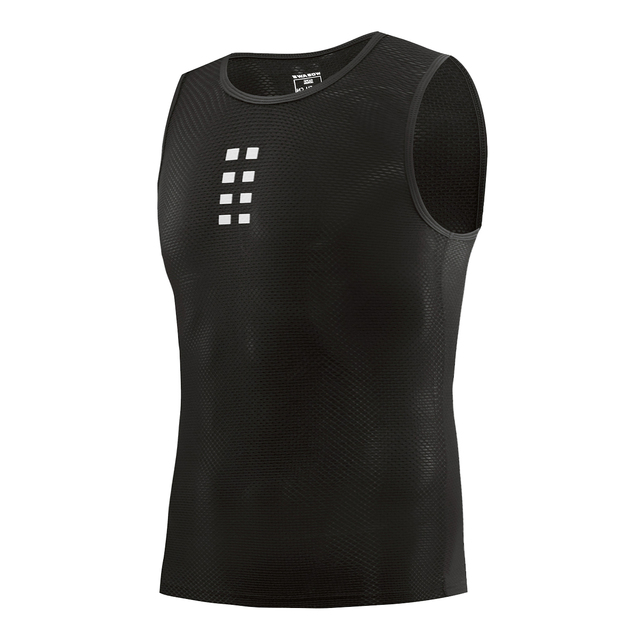 Men Cycling Base Layer Summer Jersey Cycling Vest Reflective MTB Road Bike Bicycle Vest Mesh Underwear Cycling Clothing