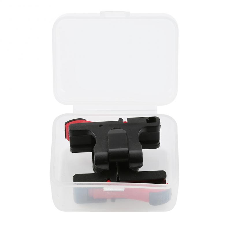 D9 PUBG Game Controller Phone Gamepad Trigger Fire Button Aim Key L1R1 Shooter Controller PUBG FUT1For IOS Android Mobile Phone