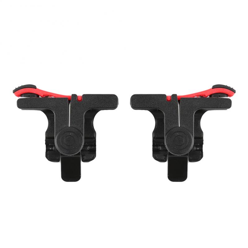 D9 PUBG Game Controller Phone Gamepad Trigger Fire Button Aim Key L1R1 Shooter Controller PUBG FUT1For IOS Android Mobile Phone