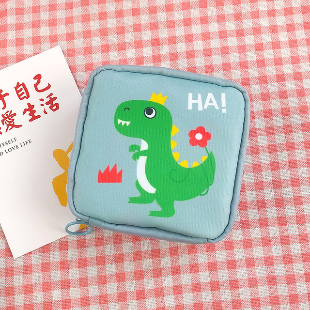 Women Tampon Bags Credit Card Holder Pouch Napkin Towel Cosmetics Cotton Coin Purse Organizer Sanitary Napkin Storage Bag