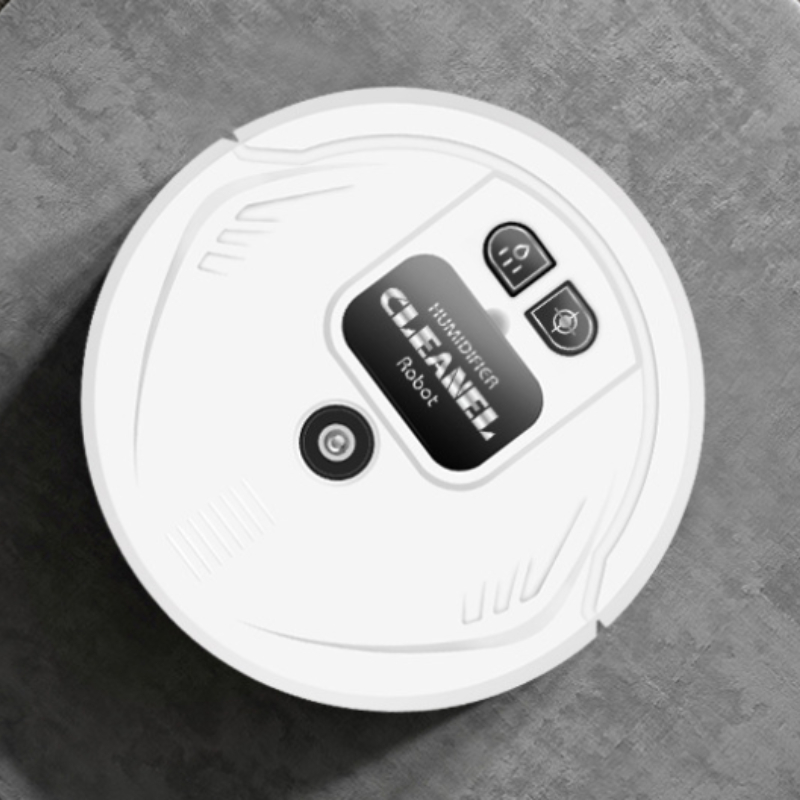 Robot Vacuum Cleaner Sweep and Wet Mopping Floors&Carpet Run Appliances for dry and wet cleaning vacuum Household tool dust