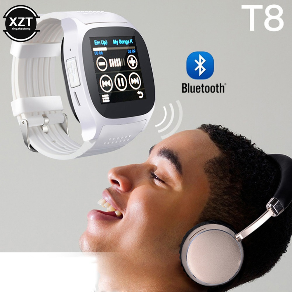 Smart Watch Touch Screen With Camera Sport Pedometer Smartwatch For Android Phone