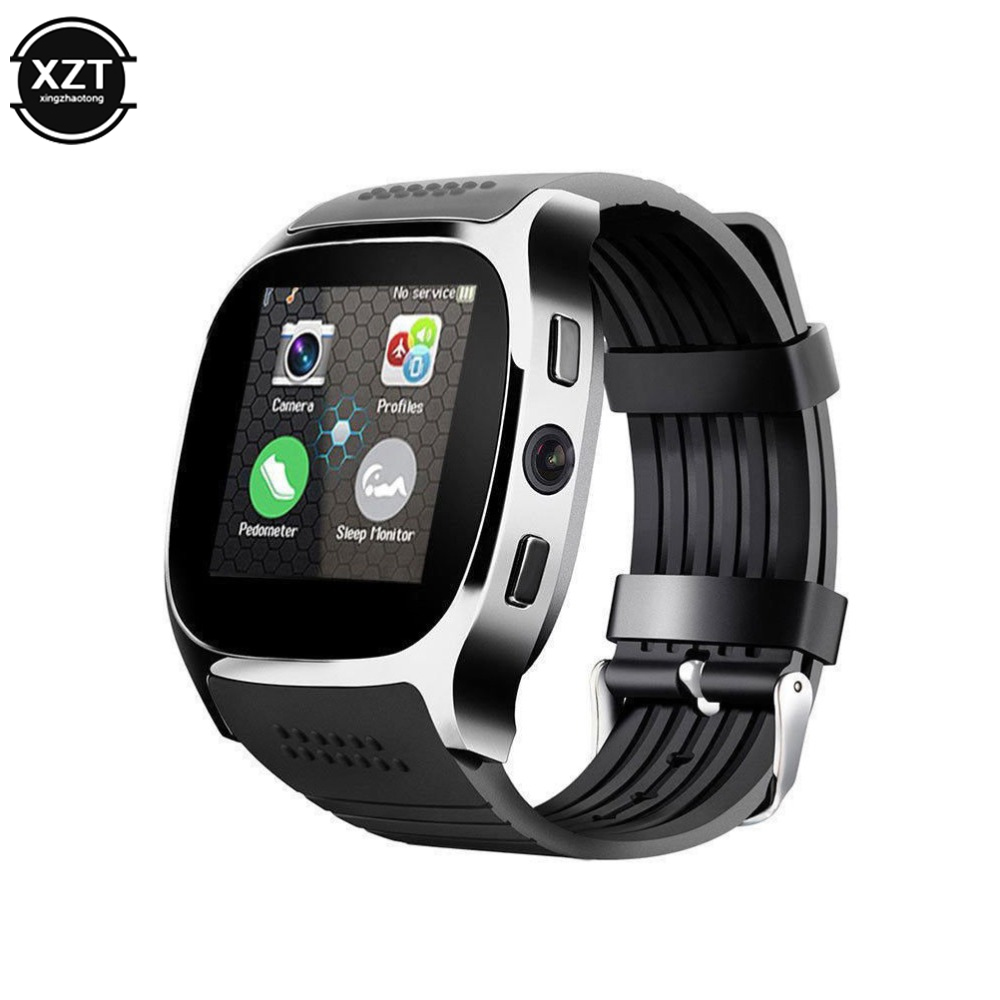 Smart Watch Touch Screen With Camera Sport Pedometer Smartwatch For Android Phone