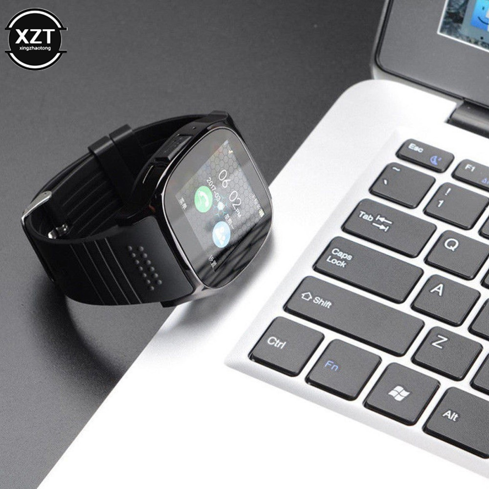 Smart Watch Touch Screen With Camera Sport Pedometer Smartwatch For Android Phone