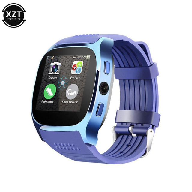 Smart Watch Touch Screen With Camera Sport Pedometer Smartwatch For Android Phone