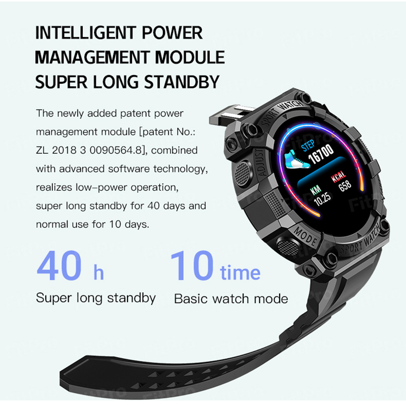 Smart Watch Men Women Sport Fitness Activity Trackers Digital Wrist Smartwatch Alarm Clock For Android IOS Xiaomi