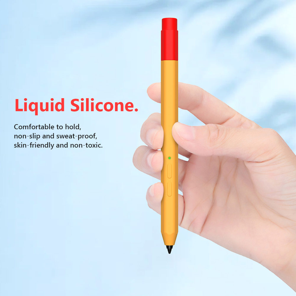 For Lenovo Xiaoxin Pad Plus Stylus Pen Case Silicone Protective Cover For Xiaoxin Pad Pro 2020/2021 Tablet Touch Pen Protector