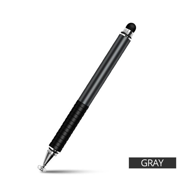Stylus Pen 2 in1 For Ipad Tablet Pens Drawing Pencil Capacitive Screen Touch Pen Stilus Smart Pen For Mobile Phone PC