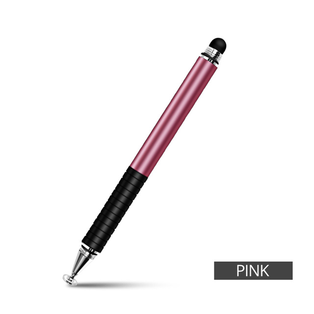 Stylus Pen 2 in1 For Ipad Tablet Pens Drawing Pencil Capacitive Screen Touch Pen Stilus Smart Pen For Mobile Phone PC