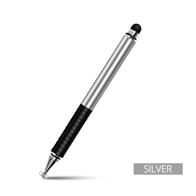 Stylus Pen 2 in1 For Ipad Tablet Pens Drawing Pencil Capacitive Screen Touch Pen Stilus Smart Pen For Mobile Phone PC