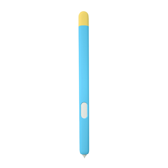 Touch Pen Cover For Tablet S6 S-Pen Cover Cute Cartoon Tablet Silicone Pencil Case for Samsung Galaxy S6 S 6 Soft Silicone Cover