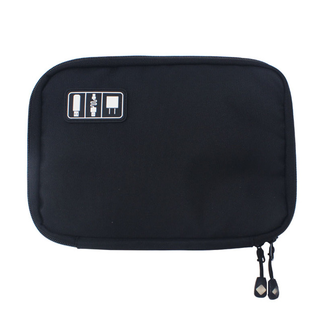 Portable Cable Organizer Bag Travel Digital Electronic Accessories Storage Bag USB Charger Power Bank Holder Cable Case Bags