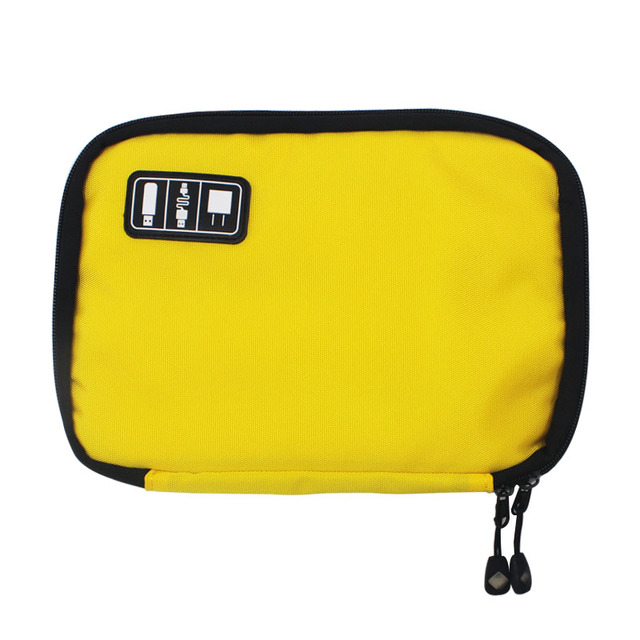 Portable Cable Organizer Bag Travel Digital Electronic Accessories Storage Bag USB Charger Power Bank Holder Cable Case Bags