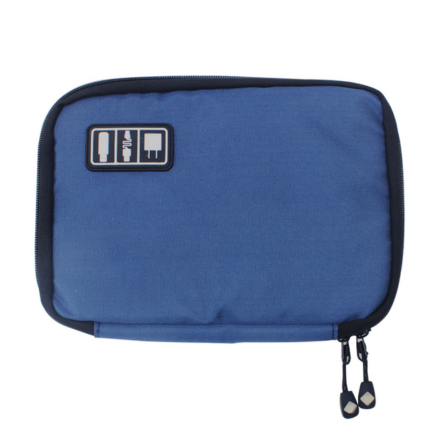 Portable Cable Organizer Bag Travel Digital Electronic Accessories Storage Bag USB Charger Power Bank Holder Cable Case Bags