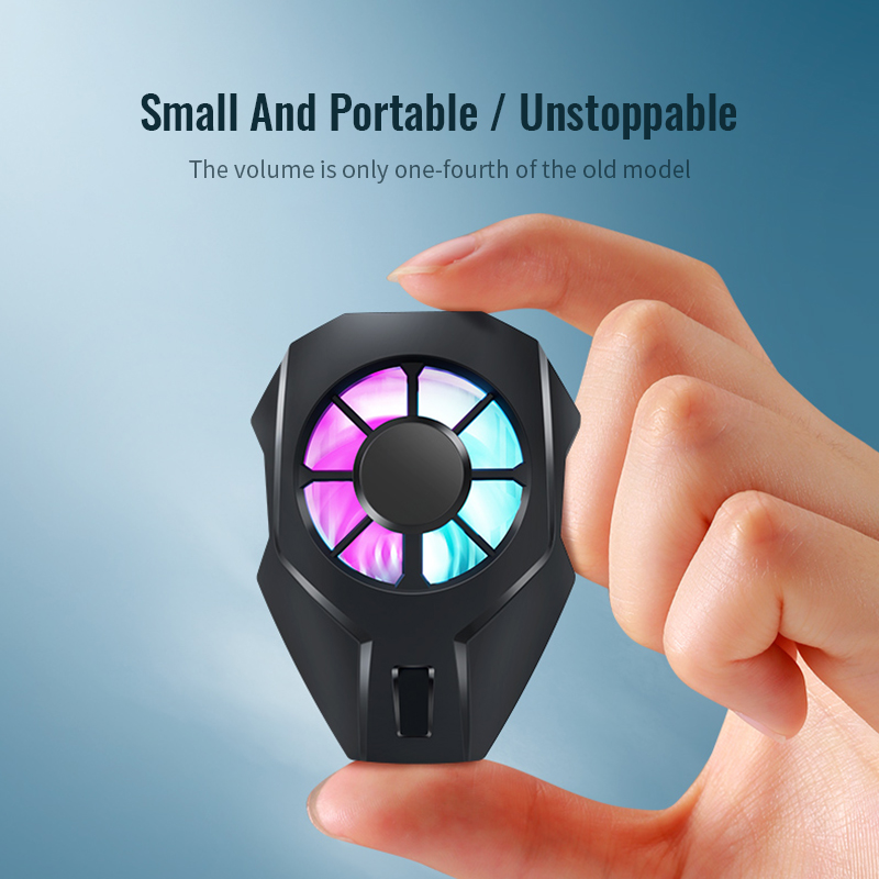 Radiator Snap-on Cooling ToolPortable Cooling Fan  For iPhone 13 12 11 Pro Max mini Xr Xs X Game Mobile Phone Cooler USB Powered