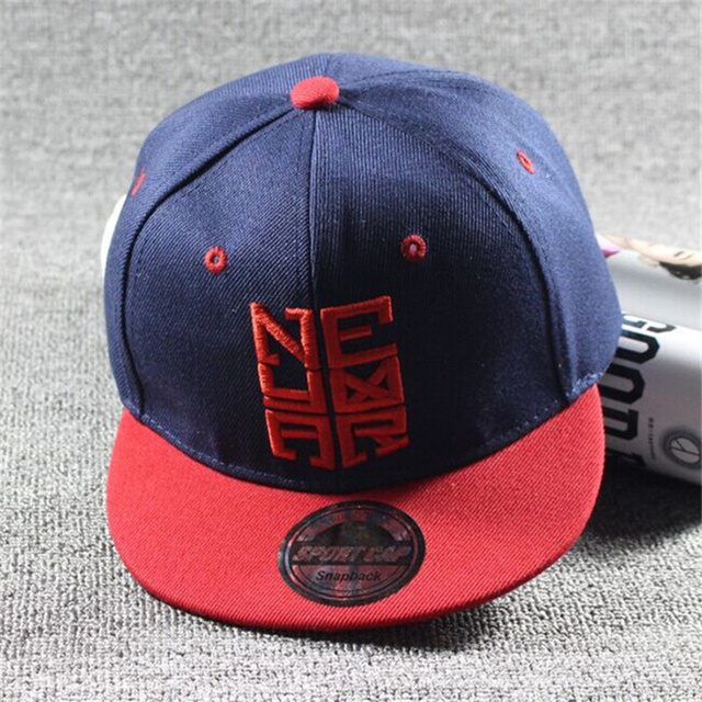 fashion NJY Neymar Snapback hat adjustable cotton kids hat big bone embroidery snapback baseball cap hip hop caps wholesale
