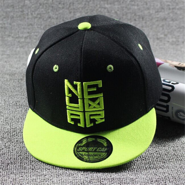 fashion NJY Neymar Snapback hat adjustable cotton kids hat big bone embroidery snapback baseball cap hip hop caps wholesale