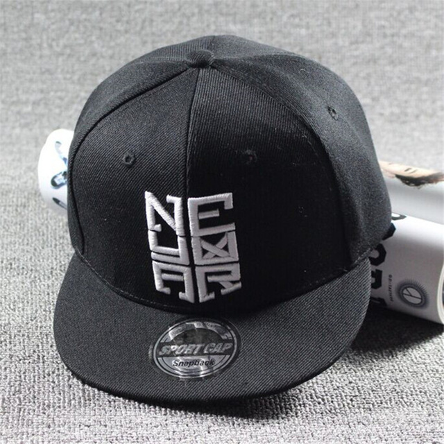fashion NJY Neymar Snapback hat adjustable cotton kids hat big bone embroidery snapback baseball cap hip hop caps wholesale