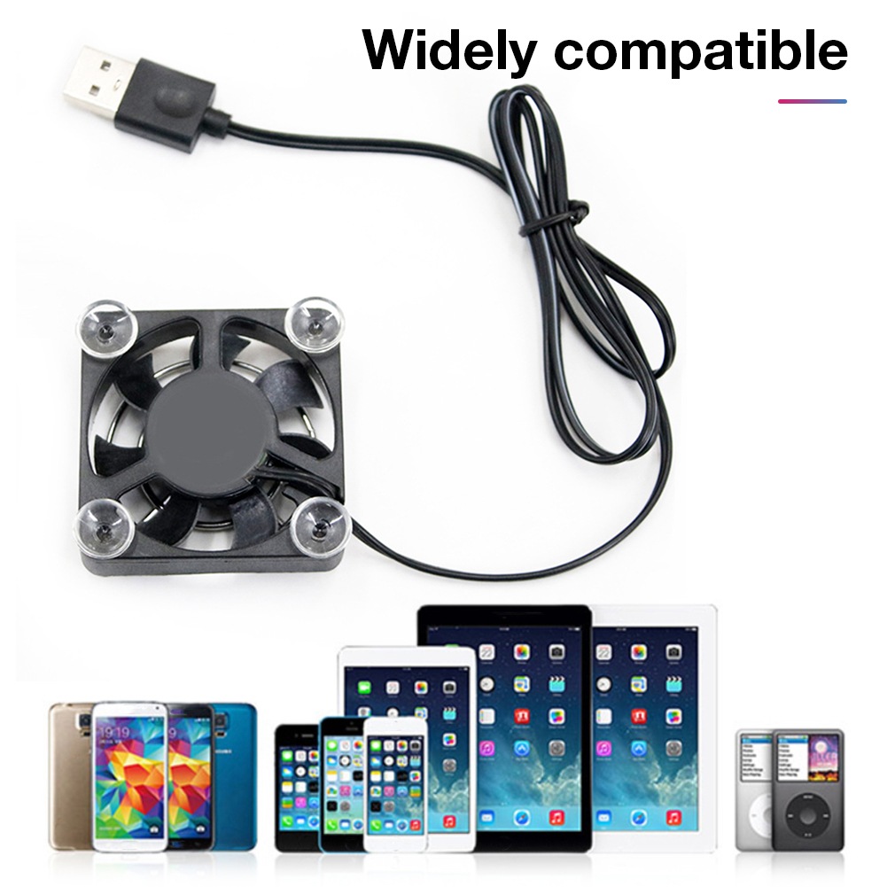 Mobile Phone USB Cooler USB Cooling Pad Cooler Fan Gamepad Game Gaming Shooter Mute Radiator Controller Heat Sink Universal Port