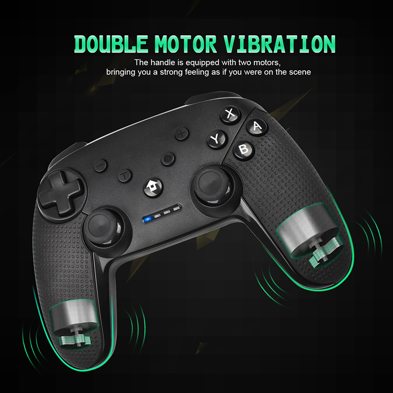 1PC Bluetooth-compatible Pro Gamepad for N-Switch NS-Switch NS Switch Console Wireless Gamepad USB Joystick switch Pro Controller