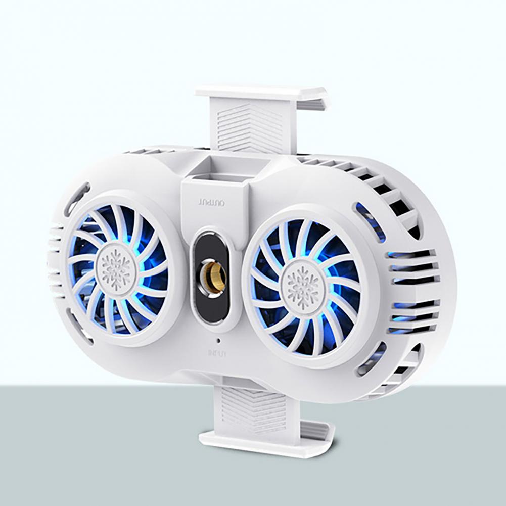 Convenient Portable Universal Semiconductor Strong Wind Game Radiator for Home Phone Heat Sink Phone Heat Sink
