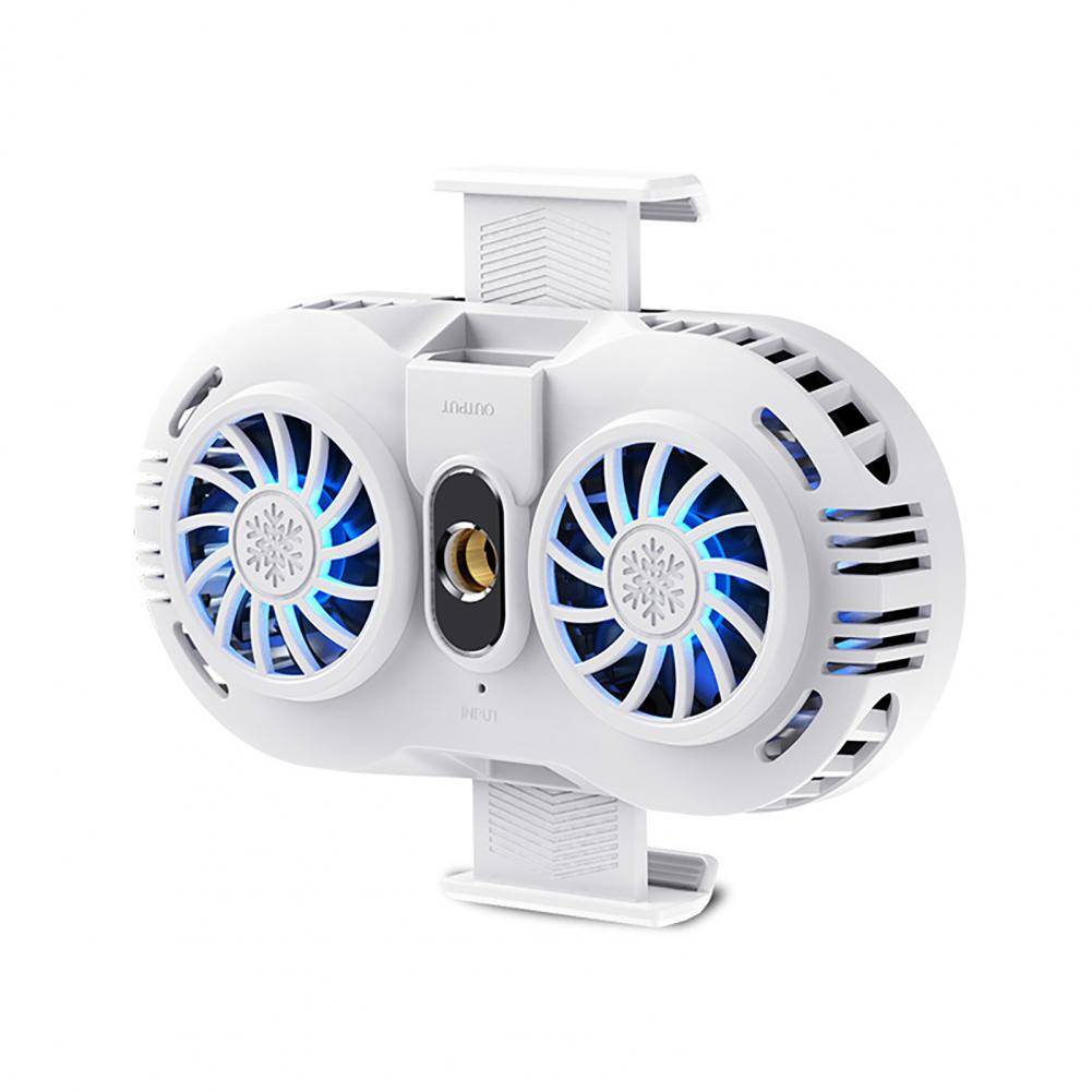 Convenient Portable Universal Semiconductor Strong Wind Game Radiator for Home Phone Heat Sink Phone Heat Sink