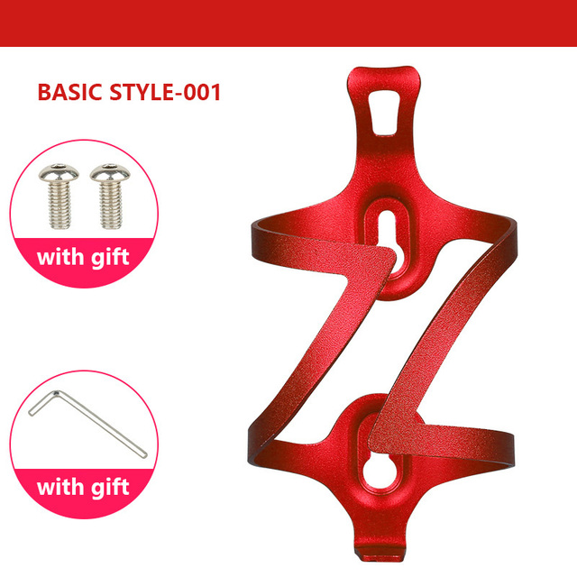 Bike Bottle Cage Ultralight Aluminium Alloy Bicycle Water Bottle Holder For MTB Road Bike Water Cup Rack Cycling Accessories