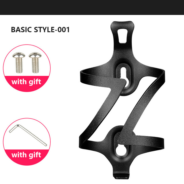 Bike Bottle Cage Ultralight Aluminium Alloy Bicycle Water Bottle Holder For MTB Road Bike Water Cup Rack Cycling Accessories