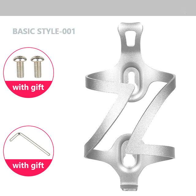 Bike Bottle Cage Ultralight Aluminium Alloy Bicycle Water Bottle Holder For MTB Road Bike Water Cup Rack Cycling Accessories
