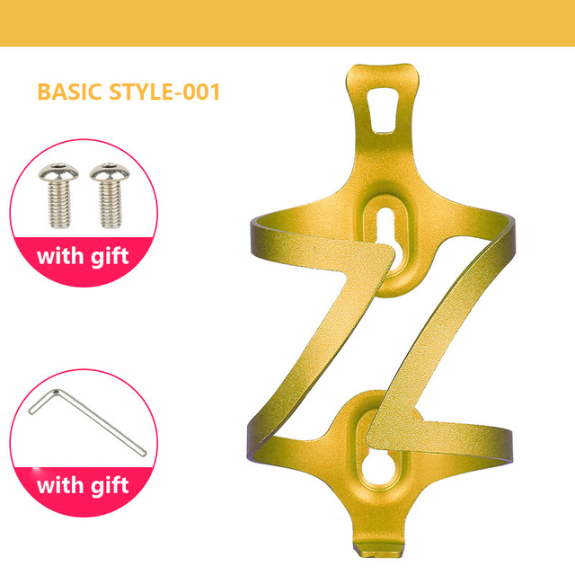 Bike Bottle Cage Ultralight Aluminium Alloy Bicycle Water Bottle Holder For MTB Road Bike Water Cup Rack Cycling Accessories