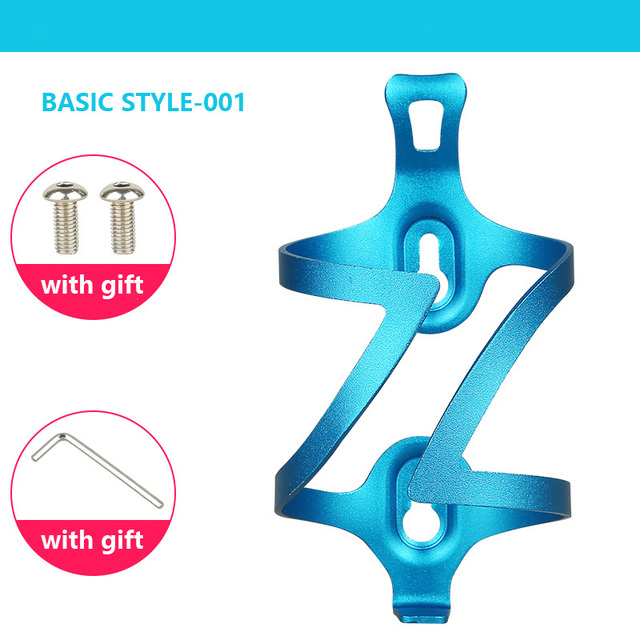 Bike Bottle Cage Ultralight Aluminium Alloy Bicycle Water Bottle Holder For MTB Road Bike Water Cup Rack Cycling Accessories