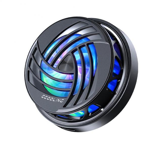 Phone Magnetic Radiator ABS Game Cooler System Quick Cooling Fan