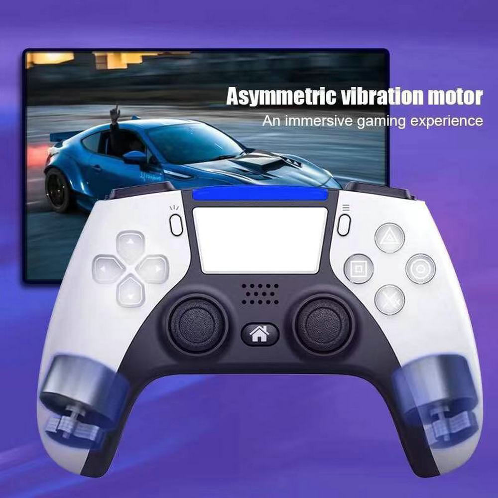 For Playstation 4 Gamepad Wireless Controller 6-axis Double Vibration Bluetooth-Compatible Handle Joysticks for PC/ AndroidPhone