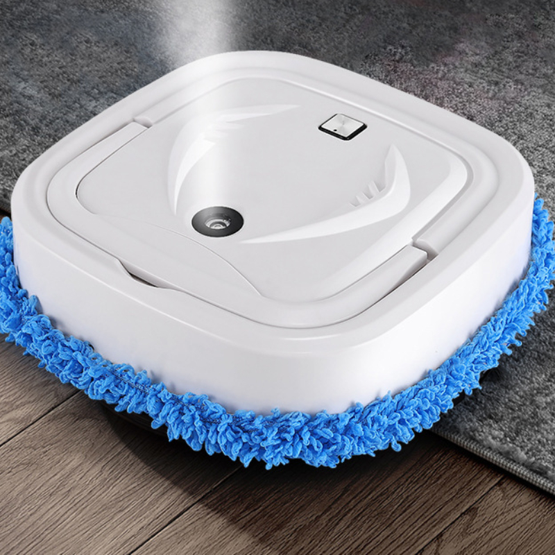 Humidifying Spray Robot Sweeping Cleaner 3 In 1 Smart Sweeping Mopping Vacuum Cleaners Household Dry Wet Sweeper Robot aspirador