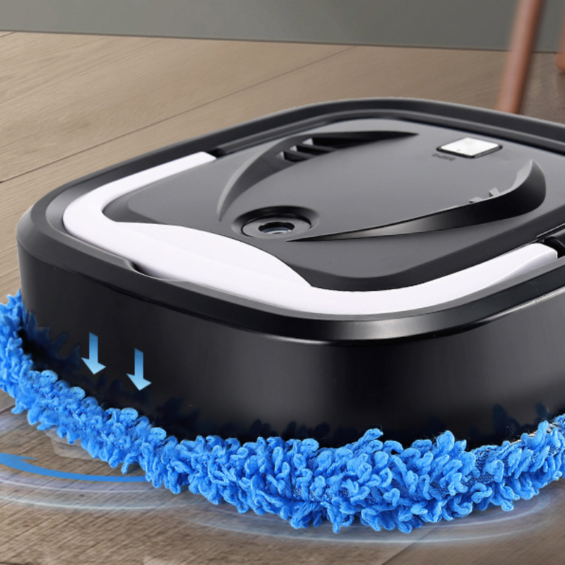 Humidifying Spray Robot Sweeping Cleaner 3 In 1 Smart Sweeping Mopping Vacuum Cleaners Household Dry Wet Sweeper Robot aspirador
